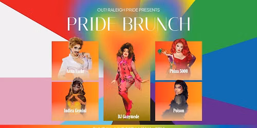 Pride Brunch with Out! Raleigh Pride