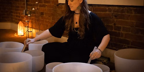 Weekly Sound Bath with Amy Hudson