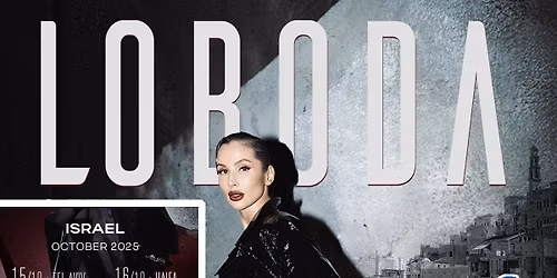 Loboda Amsterdam Tickets