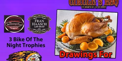 November BIKE NIGHT at Circle S BBQ 