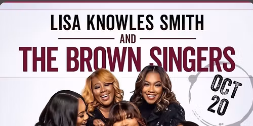 Lisa Knowles-Smith and The Brown Singers at City Winery - Chicago