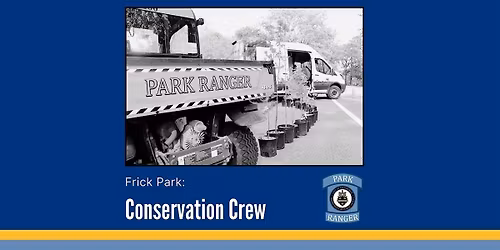 Frick Park June Conservation Crew