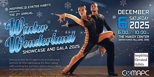 Winter Wonderland Showcase and Red Carpet Gala