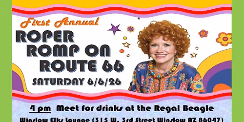 Roper Romp on Route 66