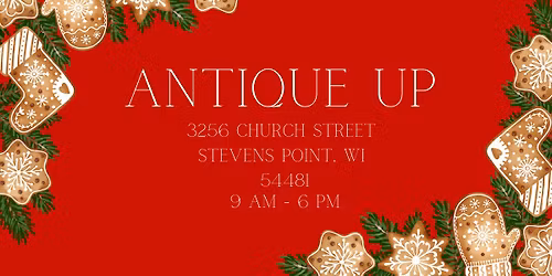 Santa is coming to Antique Up!