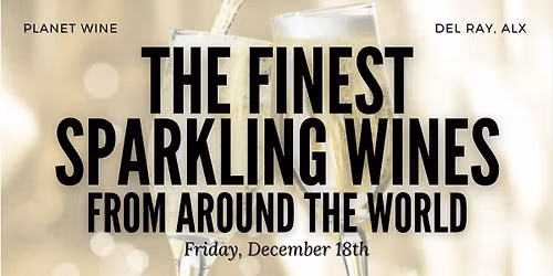 The Finest Sparkling Wines from Around the World