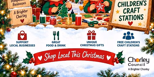 Totally Locally Chorley Christmas Market!