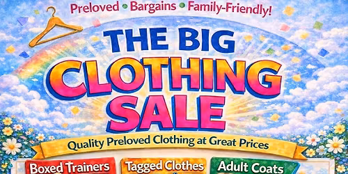 The BIG clothing sale 