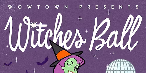 Witches Ball Vintage Retro Dance Party w\/ Live Go-Go!