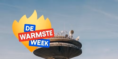 T.v.v. De Warmste Week: warme dranken en zoets to go