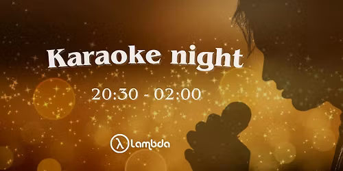 Lambda Karaoke - Santa Claus is coming to Lambda \ud83c\udff3\ufe0f\u200d\ud83c\udf08\u2665\ufe0f