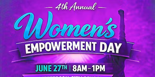 4th Annual Women's Empowerment Day 