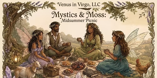 Venus in Virgo, LLC Presents :Mystics & Moss: Midsummer Picnic
