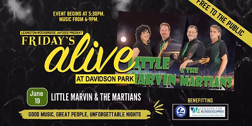 Friday's Alive - Little Marvin & The Martians