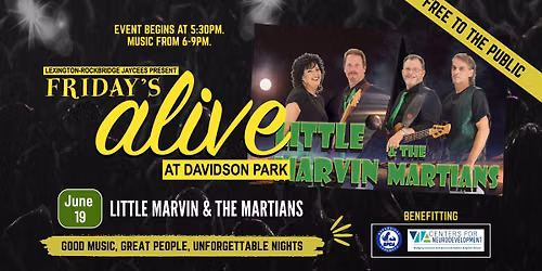 Friday's Alive - Little Marvin & The Martians