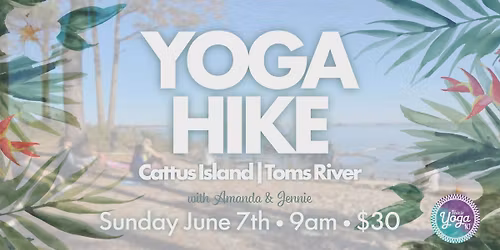 Yoga Hike at Cattus Island