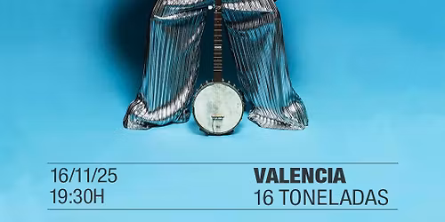 Valerie June, 16\/11\/2025, Val\u00e8ncia