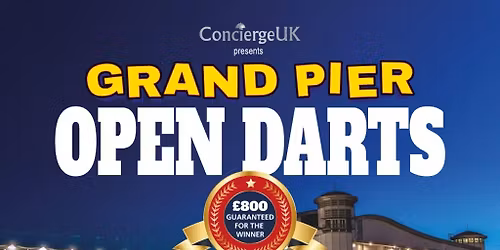 The Grand Pier Darts Open
