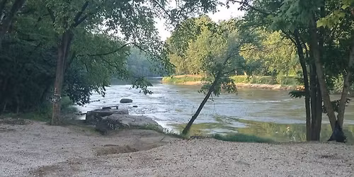 lower falls spring clean up