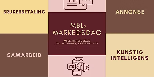 MBLs markedsdag 2026