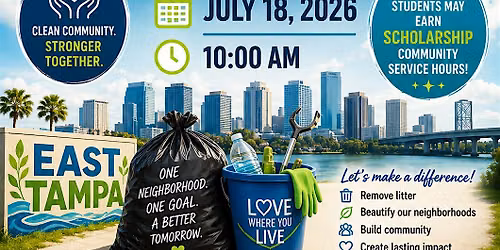 East Tampa Community Clean Up