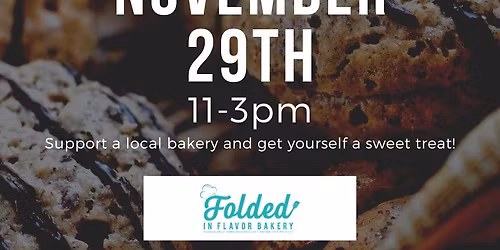 Folded in Flavor Bakery Pop-Up