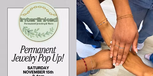 Permanent Jewelry Pop Up!