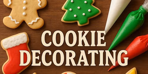 Cookie Decorating Class - Wisconsin Rapids - I Heart Art Studio