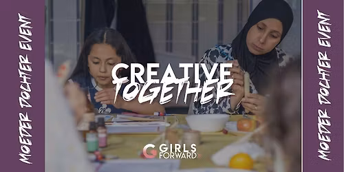 Moeder dochter event | 20 april | Creative together