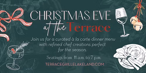 Christmas Eve at The Terrace Grille