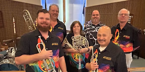 John Walter Brass Quintet Concert at the Wildwood Convention Center Christmas Bazaar