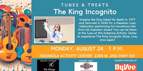Tunes & Treats: The King Incognito