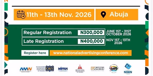 National Advertising Conference (NAC) 2026