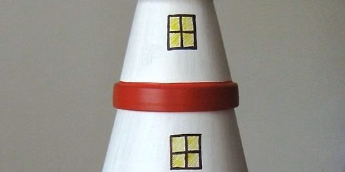 TERRA COTTA LIGHTHOUSE MAKE & TAKE