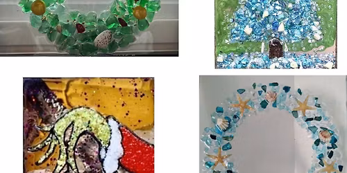 Holiday Resin Frames