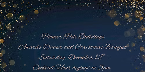 2026 Awards Dinner and Christmas Banquet