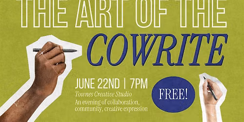 The Art of the Cowrite