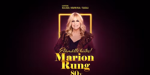 Pajan klubilla, Marion Rung