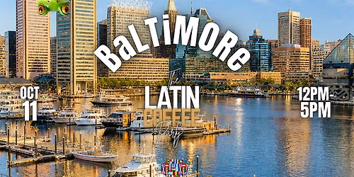tHe LaTin CoffEE PartY - Baltimore