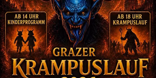 Grazer Krampuslauf 2026