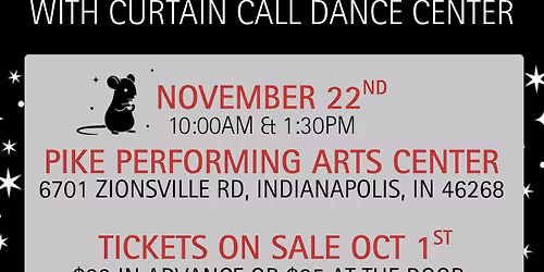 The Nutcracker with Curtain Call Dance Center