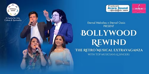 Bollywood Rewind-The Retro Musical Extravaganza