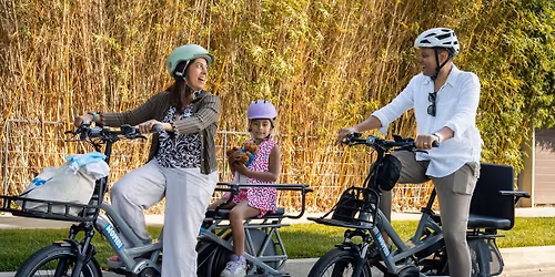 Wombi Test-Rides at Viva Calle