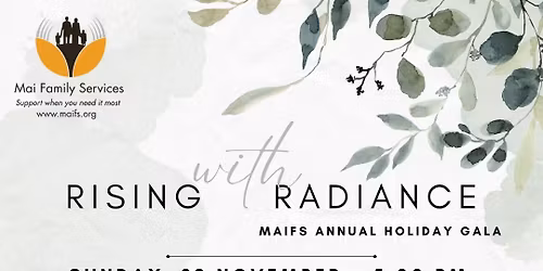 Rising with Radiance