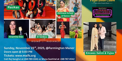 Rising with Radiance