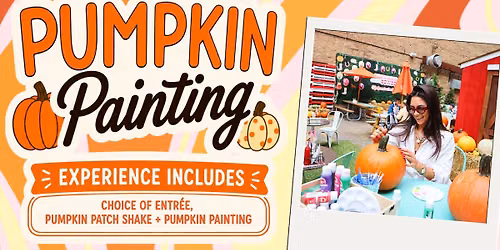 Pumpkin Painting + Dining Experience - Naperville!
