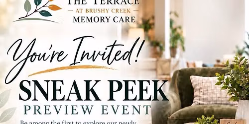 Sneak Peak Preview Event 