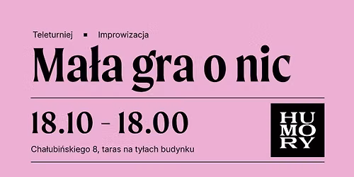 Ma\u0142a gra o nic w HUMORACH