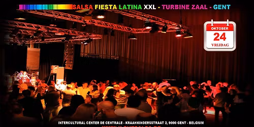 Salsa Fiesta Latina - De Centrale - Gent