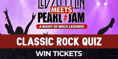 Led Zeppelin meets Pearl Jam